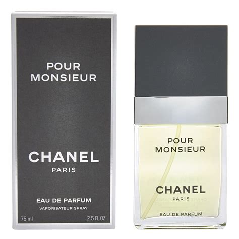pour monsieur chanel 75ml